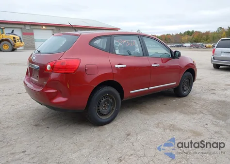 2015 Nissan Rogue Select S из США, поврежденный, VIN JN8AS5MV9FW762318